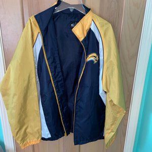 Vintage Buffalo Sabres Zip-Up Jacket - X-Large